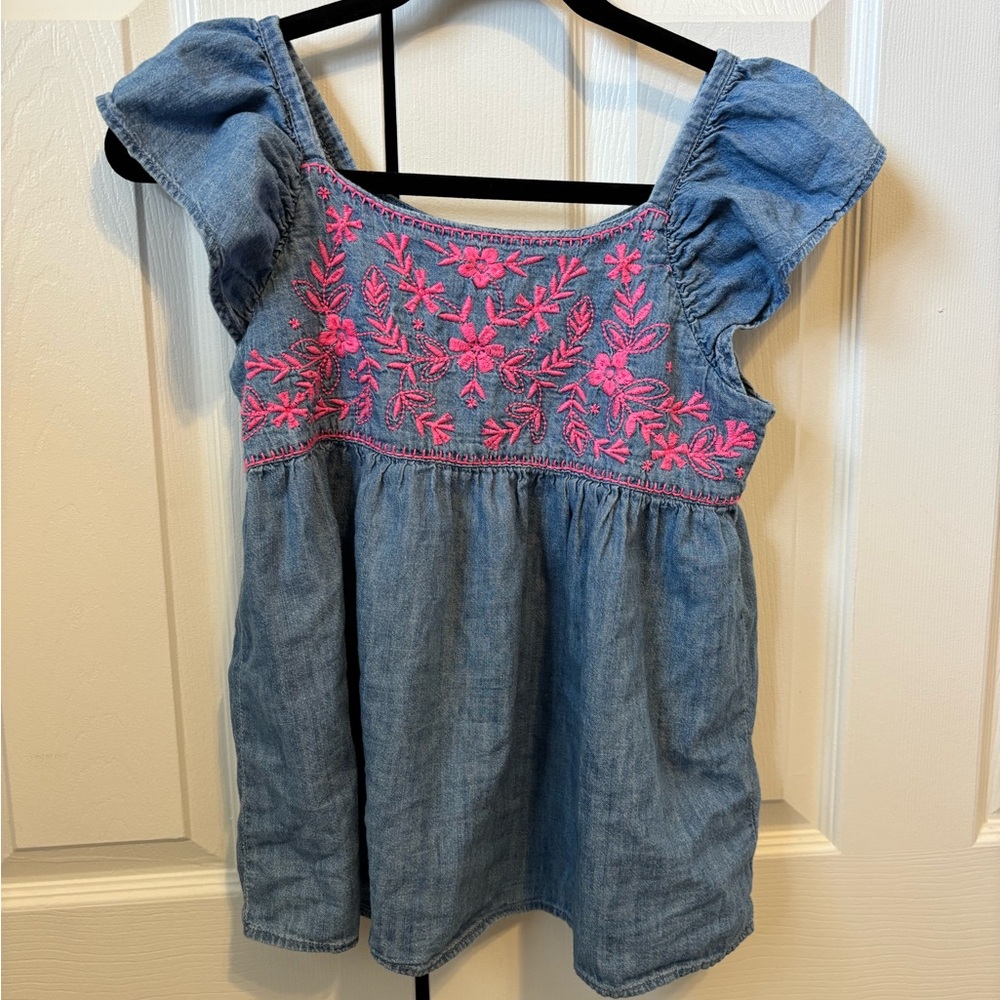 GAP Denim GAP for Good Light Blue Denim Shirt